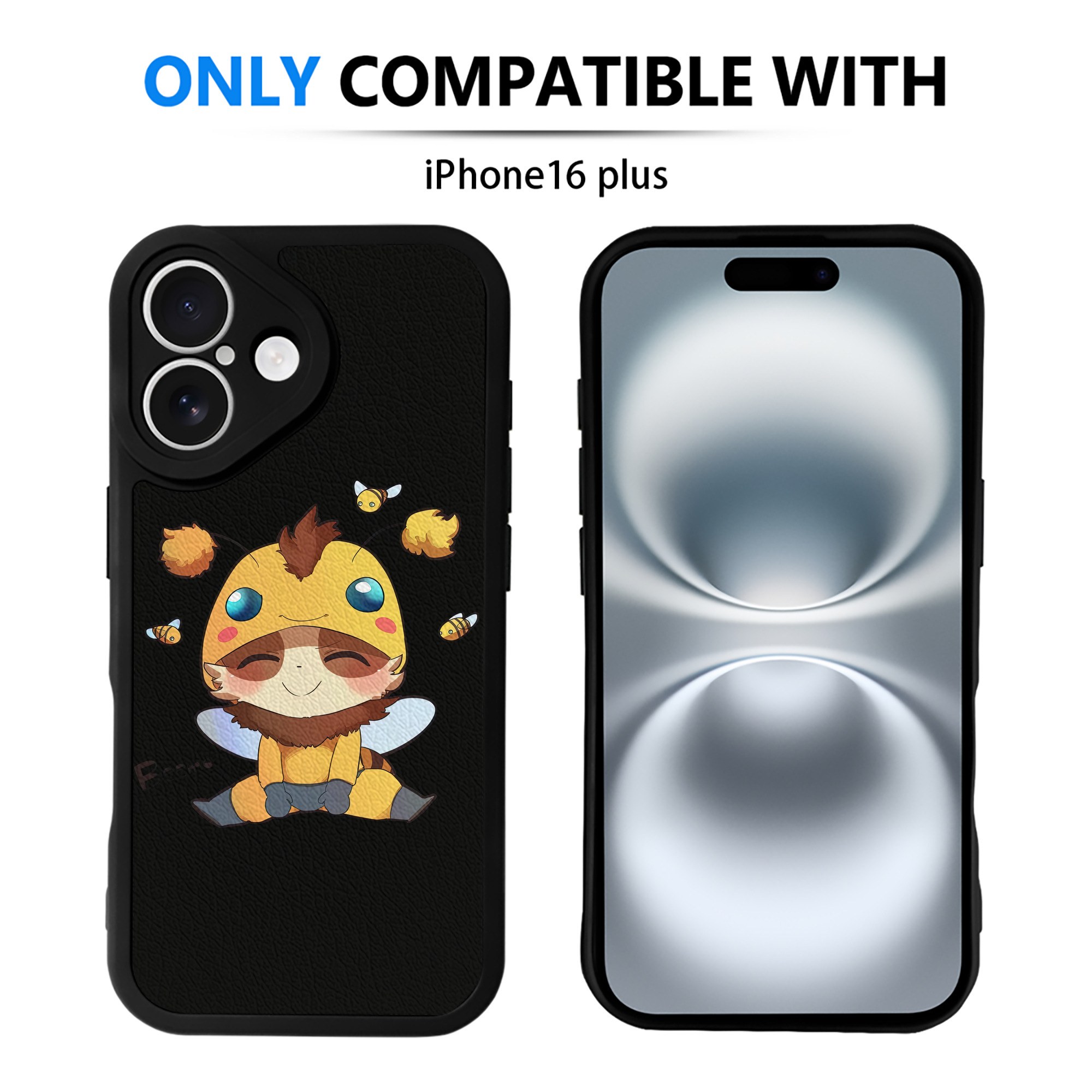 リーグ・オブ・レジェンド League of Legends LOL 【iPhone 16シリーズ対応】シリコンスマホケース（レザー調） 材質：シリコン